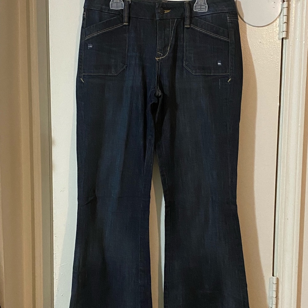 Old Navy blue jeans